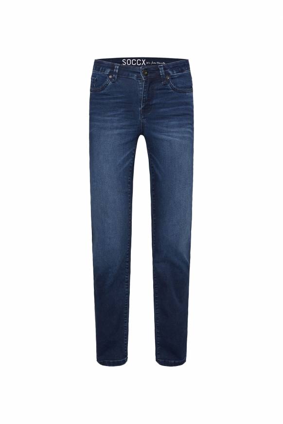 Soccx Jeans RO:MY Regular Fit dark blue Sonderangebot der Fabrik