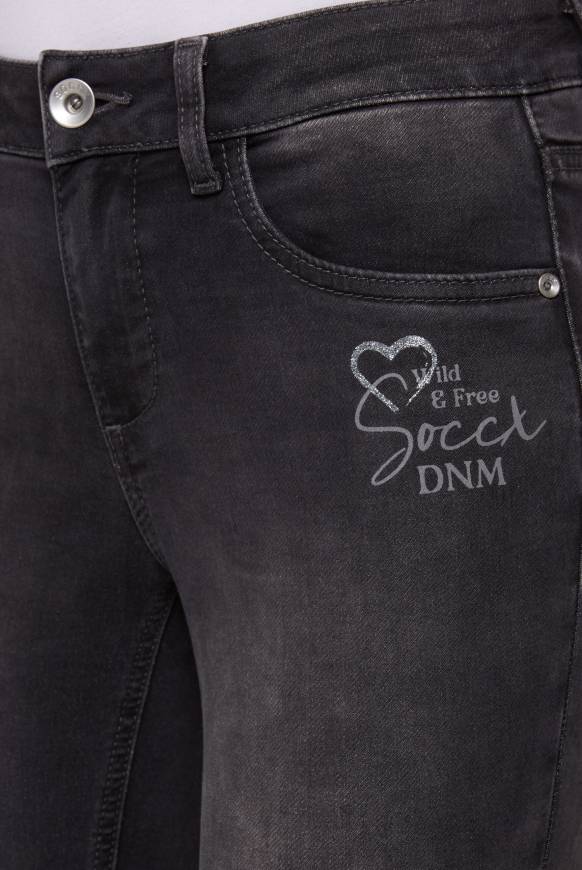 Soccx Jeans MI:RA Slim Fit jogg grey printed Vierteljährliche Förderung
