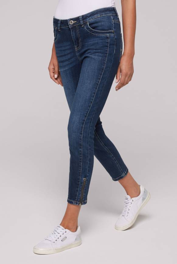 Soccx Jeans MI:RA Slim Fit deep blue Bis zu 55% Rabatt