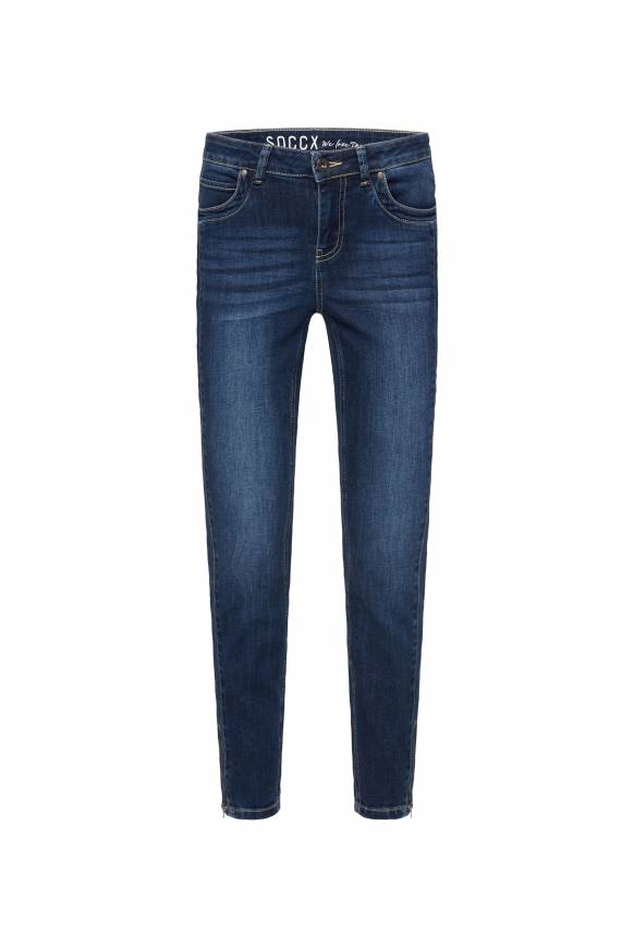 Soccx Jeans MI:RA Slim Fit deep blue Bis zu 55% Rabatt