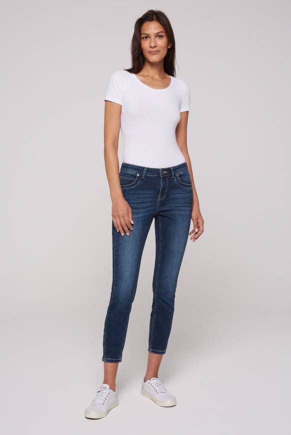 Soccx Jeans MI:RA Slim Fit deep blue Bis zu 55% Rabatt