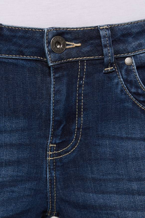 Soccx Jeans MI:RA Slim Fit deep blue Bis zu 55% Rabatt