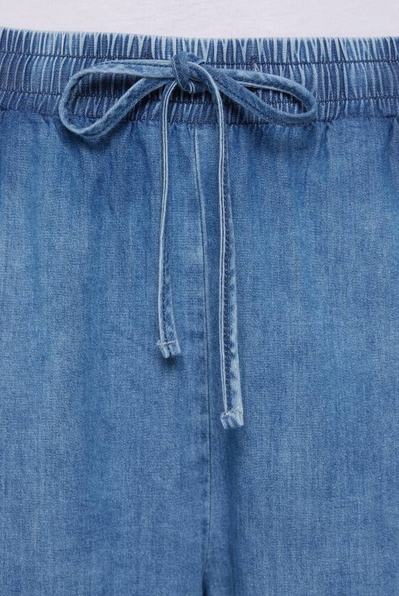 Soccx Wide Leg Jeans authentic blue Discount Store für neue Produkte