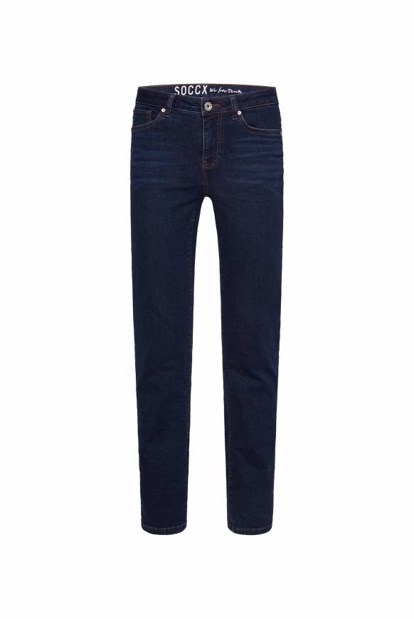 Soccx Jeans RO:MY Regular Fit dark blue Nur noch ein Tag übrig
