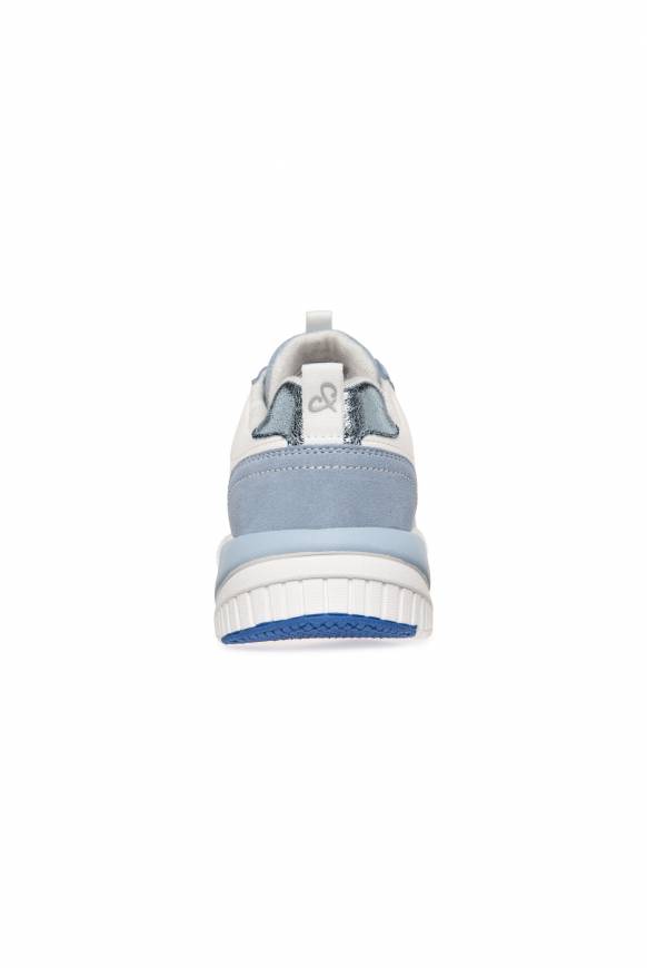 Soccx Leichter Sneaker mit Glitter-Design cool blue Begrenzt auf 3 Tage