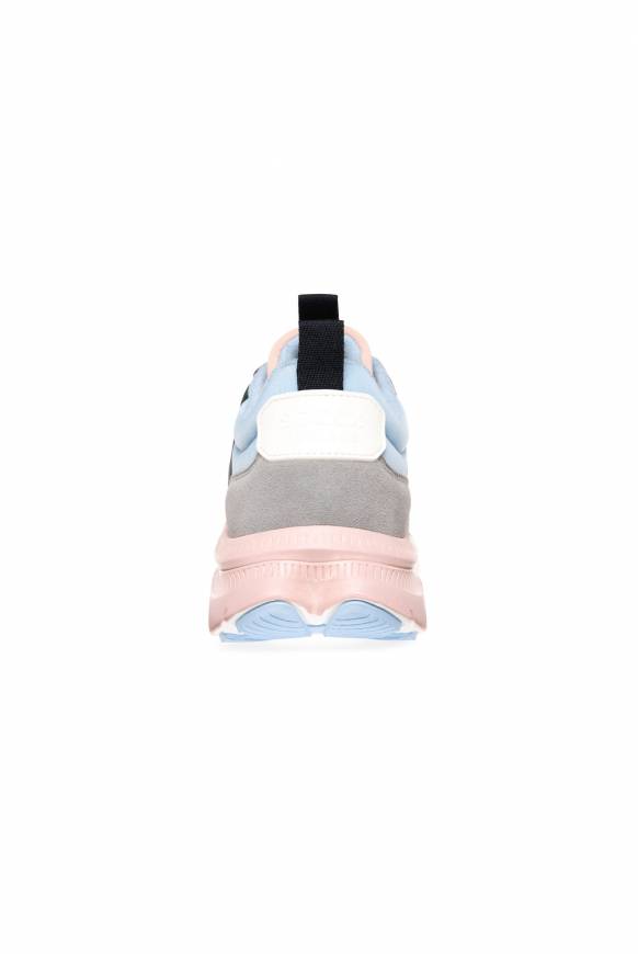 Soccx Sneaker im bunten Materialmix mit Dip-Dye-Sohle rose blush Im Verkauf
