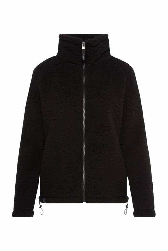 Soccx Sport-Jacke im Sherpa-Look black Hotsell