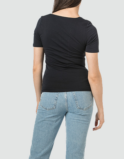 Marc O'Polo T-Shirt mit Carré-Ausschnitt Letzte 2 Tage
