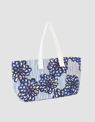 Marc O'Polo Shopper mit Flower-Print Bis zu 60% Rabatt