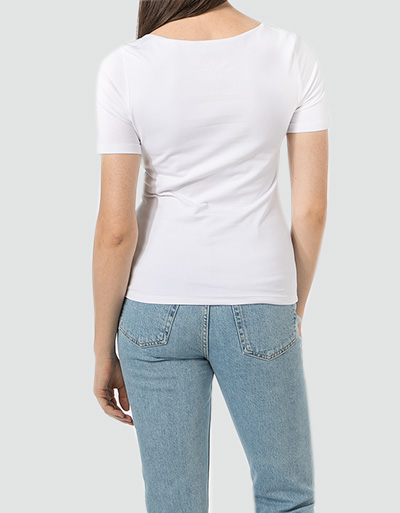 Marc O'Polo T-Shirt mit Carré-Ausschnitt Nur für heute