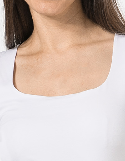Marc O'Polo T-Shirt mit Carré-Ausschnitt Nur für heute