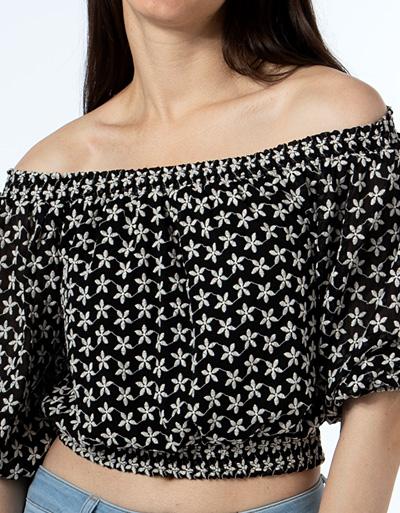LIU JO Cropped Tunika in italienischer Größe Sonderangebot der Fabrik