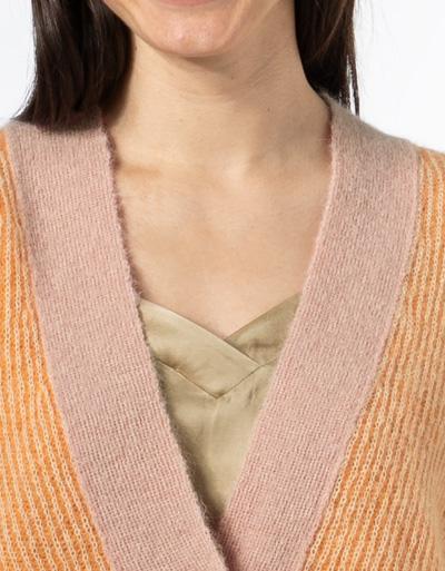 SECOND FEMALE Cardigan im Mohair-Mix Kostenloser Versand international
