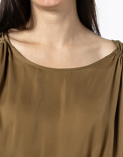 SECOND FEMALE Kleid mit offenem Rücken und Cut-Out Fabrikladen