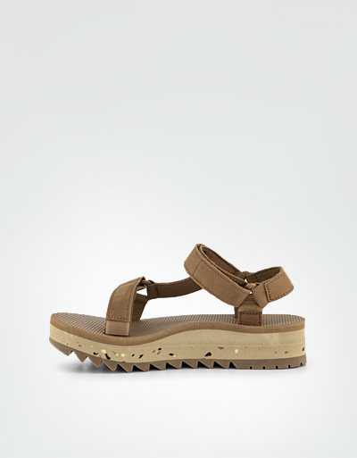 Teva Sandalen mit markant profilierter Plateausohle Begrenzt auf 3 Tage