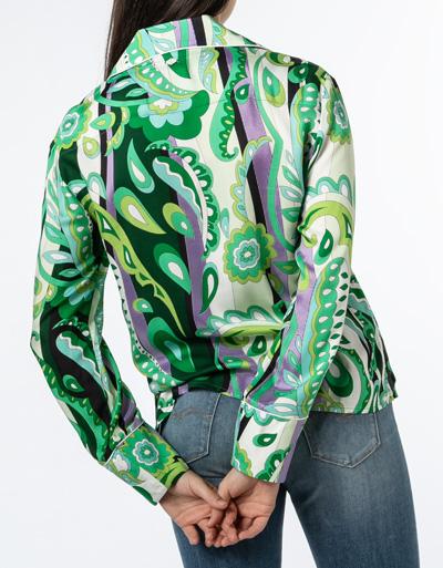 Replay Bluse im Pyjama-Stil 50% Rabatt für begrenzte Zeit