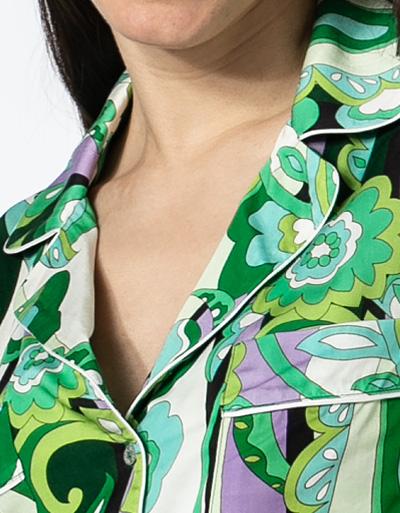 Replay Bluse im Pyjama-Stil 50% Rabatt für begrenzte Zeit