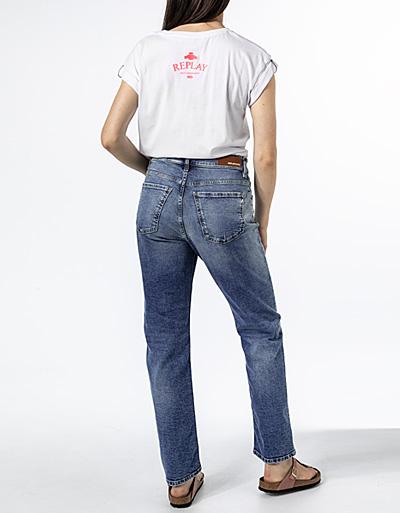 Replay Jeans Maijke im Used-Look Outlet