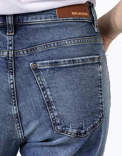 Replay Jeans Maijke im Used-Look Outlet