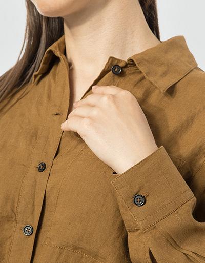 Marc O'Polo Leinen-Overall mit Taillenband Hotsell