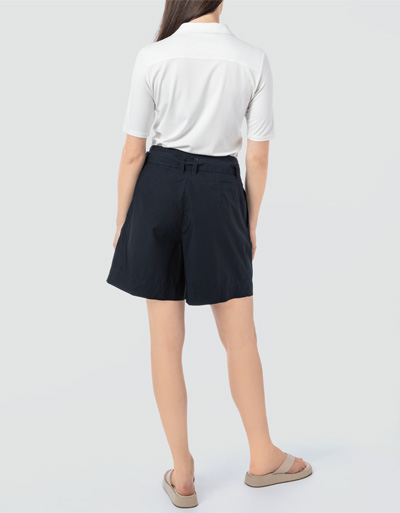 Marc O'Polo Shorts mit Bundfalten im Angebot