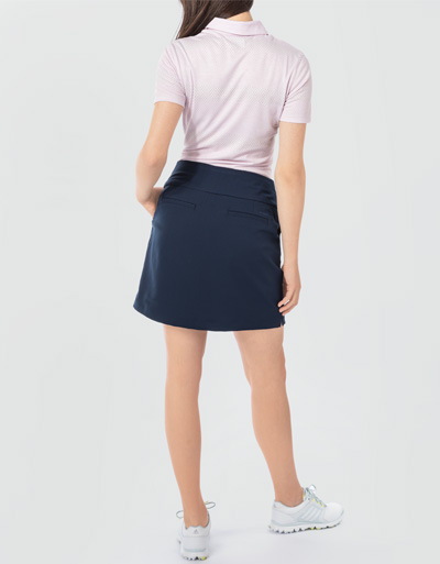 adidas Golf Golfrock mit Innenhose Kostenloser Versand
