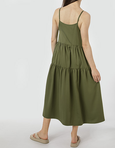 BETTER RICH Kleid mit Stufensaum Fabrikpreis