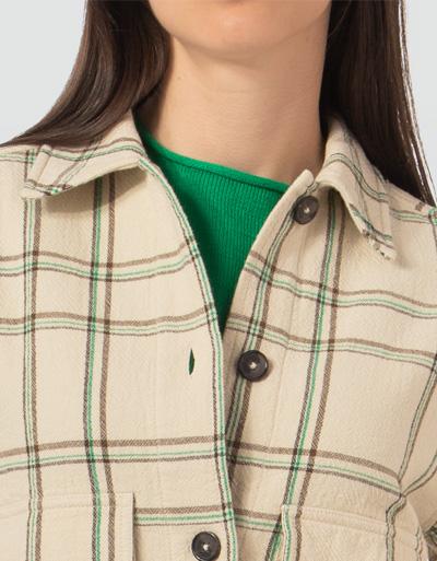 Marc O'Polo Overshirt in Crop-Länge Günstig kaufen