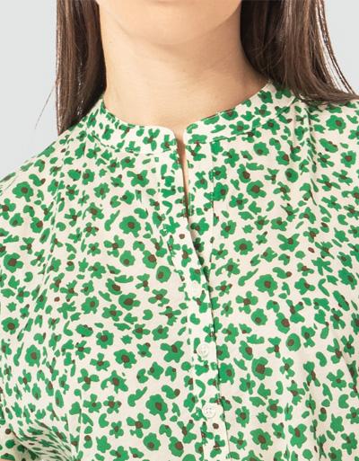 Marc O'Polo T-Shirt mit modischem Muster Versandkostenfrei