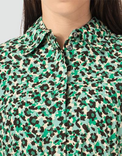 Marc O'Polo Hemdblusenkleid mit abstrakten Print Online Shopping