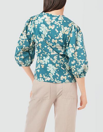 Marc O'Polo Blusenshirt mit Volumenärmel Saisonschlussverkauf