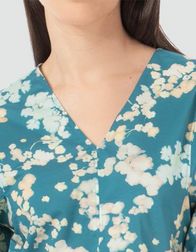 Marc O'Polo Blusenshirt mit Volumenärmel Saisonschlussverkauf