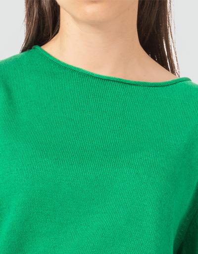 Marc O'Polo Kurzarmpullover mit rollierten Halsausschnitt Weihnachtsangebot