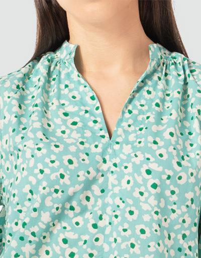 Marc O'Polo Blusenshirt mit Allover-Print Muttertagsangebot