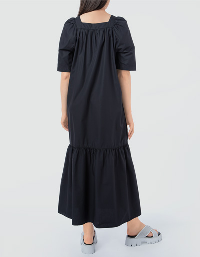 Marc O'Polo Stufenkleid mit eckigen Ausschnitt Vatertagsangebot