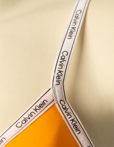 Calvin Klein Swimwear Bikini mit Logo-Schriftzug Exklusive Angebote