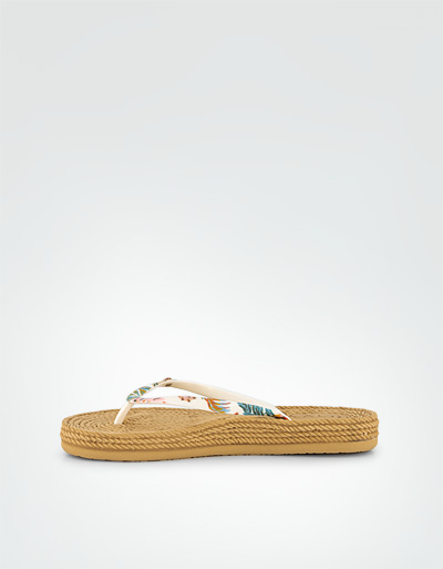ROXY Zehensandalen in Bastoptik Räumungsverkauf