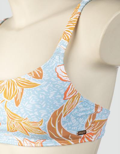 ROXY Bikini im floralen Dessin Sonderangebote