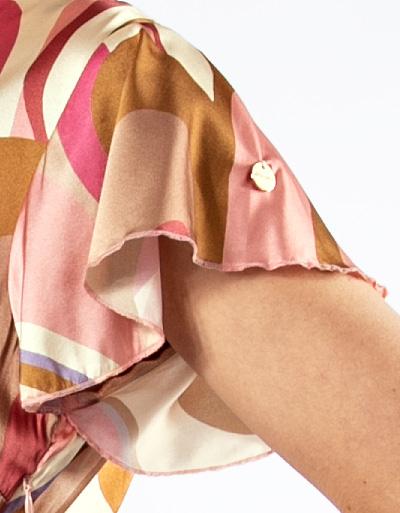 joyce & girls Kleid aus Seide Super Sparpreis