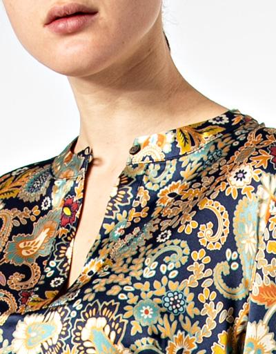 joyce & girls Kleid aus Seide Kostenlose Rückgabe