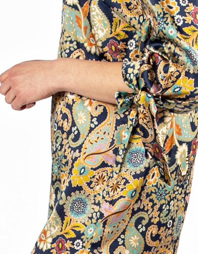 joyce & girls Kleid aus Seide Kostenlose Rückgabe