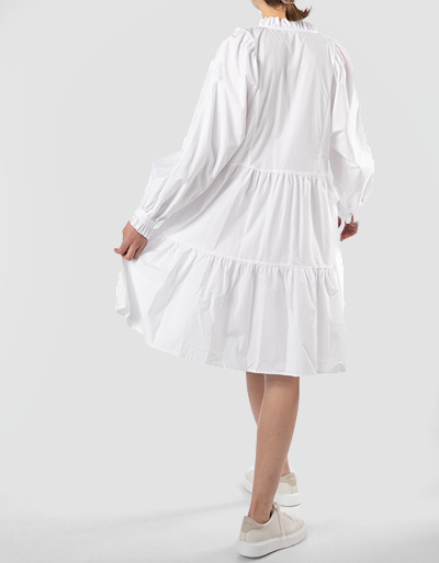 BETTER RICH Stufenkleid aus reiner Baumwolle Letzte 3 Tage