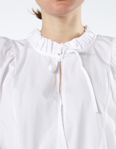 BETTER RICH Stufenkleid aus reiner Baumwolle Letzte 3 Tage