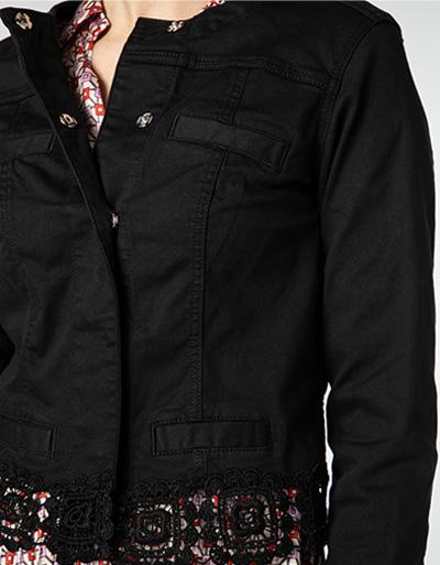 LIU JO Jeansjacke in italienischer Größe Neueste Stile