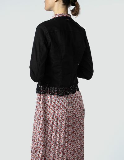 LIU JO Jeansjacke in italienischer Größe Neueste Stile