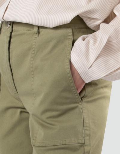 Marc O'Polo Hose aus Bio Baumwolle Letzter Tag