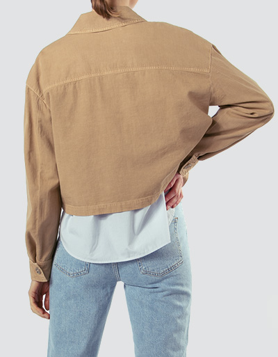 Marc O'Polo Jacke im kurzen Schnitt Zeitbegrenzte Promotion