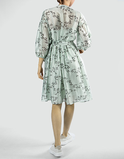 SECOND FEMALE Wickelkleid im floralen Dessin Bis zu 50% Rabatt