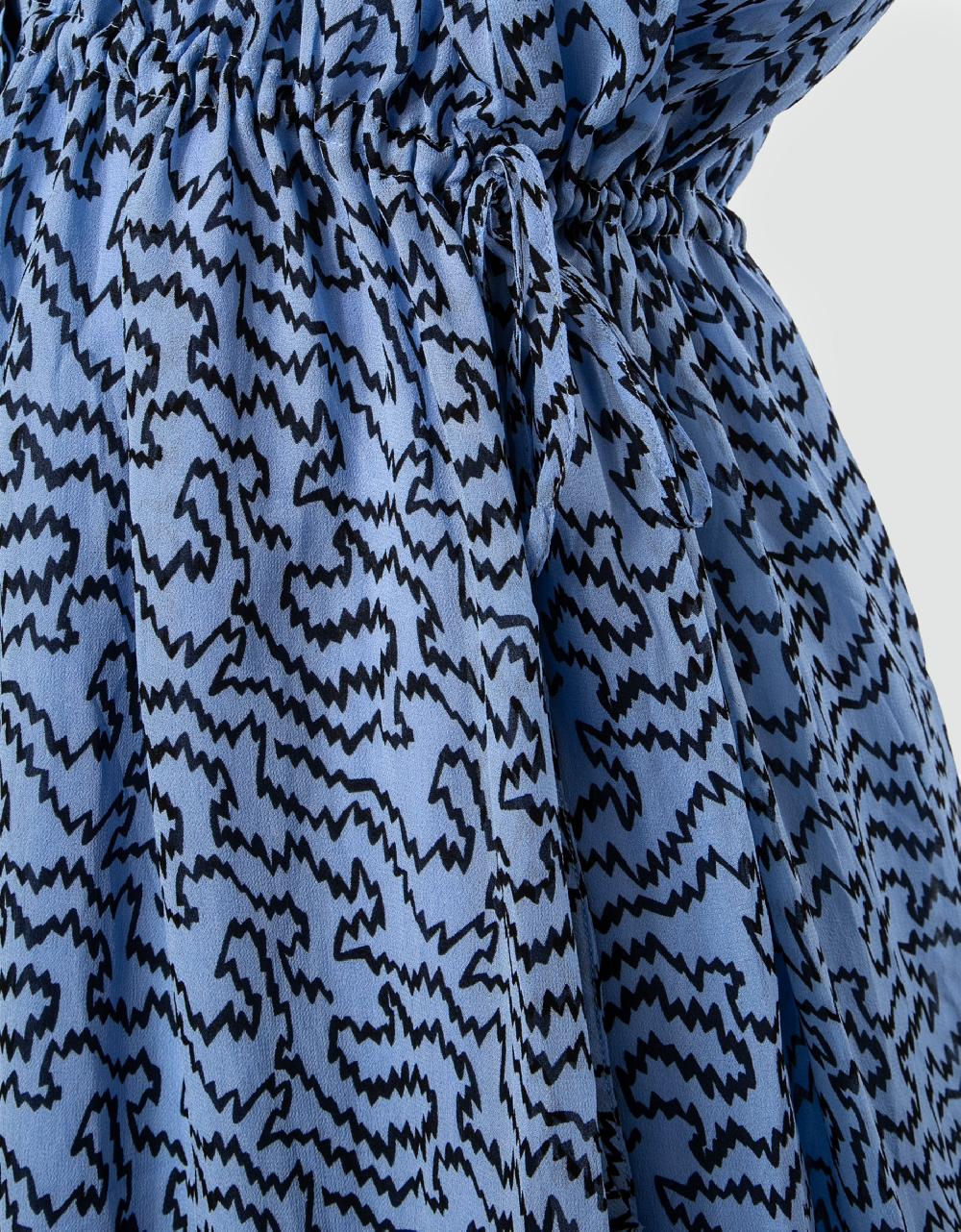 SECOND FEMALE Kleid aus Krepp Qualität Bis zu 65% Rabatt