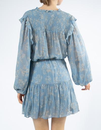 SECOND FEMALE Bluse in transparenter Qualität Sonderangebot der Fabrik